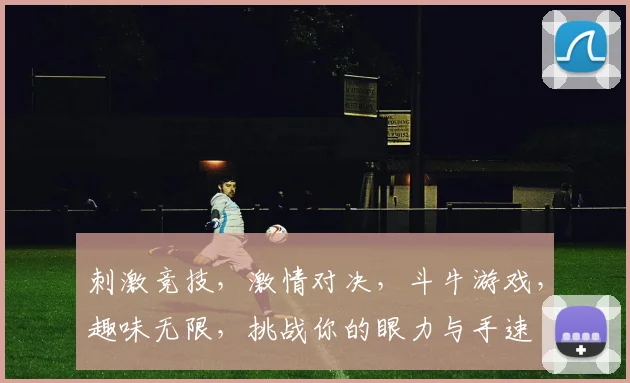 刺激竞技，激情对决，斗牛游戏，趣味无限，挑战你的眼力与手速